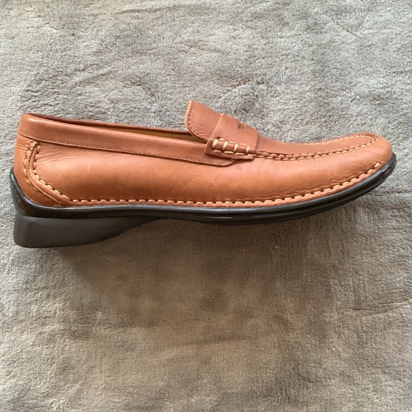 BASS -Penny Loafers - Genuine Leather- Size 8.5 - Picture 10 of 12